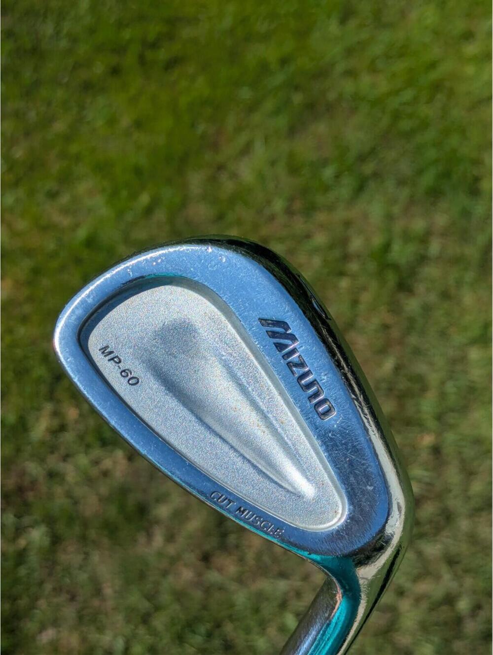 Mizuno Mp 60 Pitching Wedge Steel Shaft Stiff Flex 36” - Picture 2 of 8